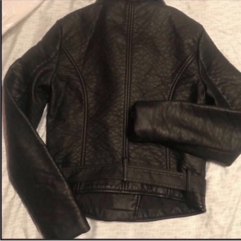 Victoria's Secret Pebbled Motto Jacket - Picture 8 of 10